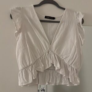 Women’s top (goes with pants also listed); size medium